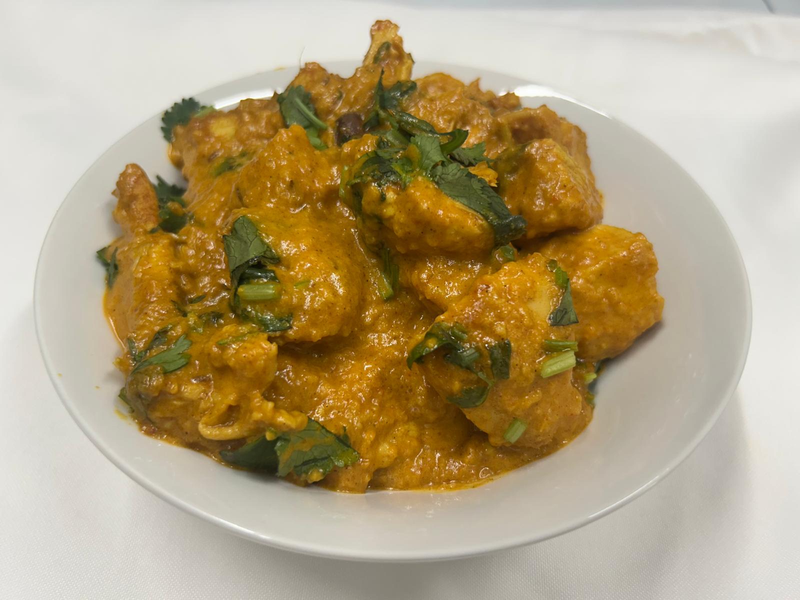 South Indian Chicken Curry