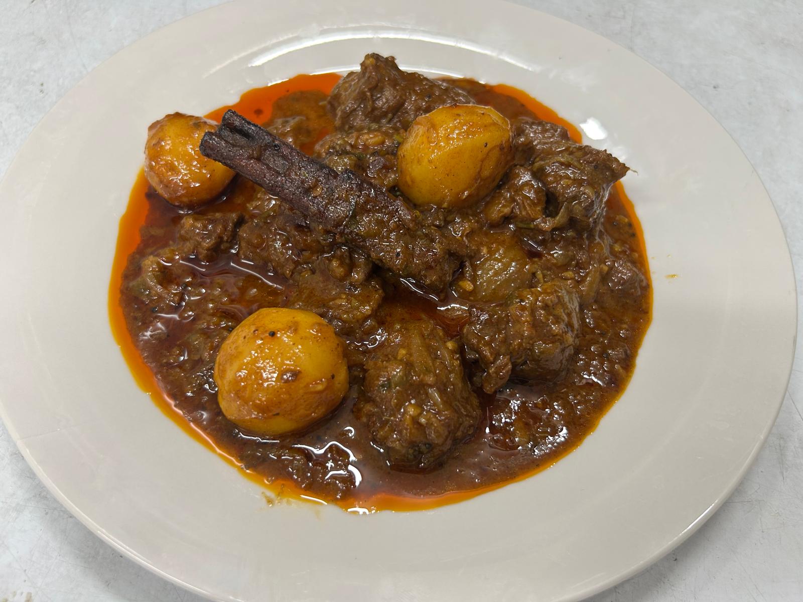 Beef Vindaloo Indian-style Curry