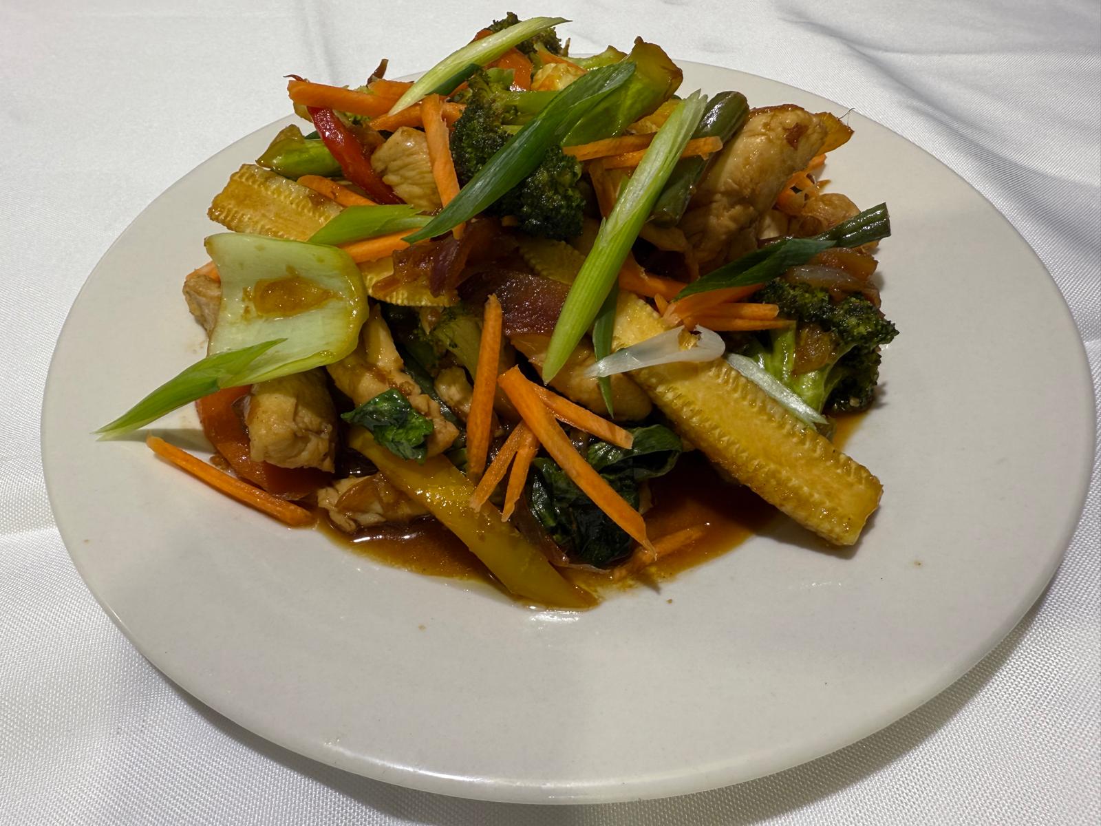 Chicken Stir Fry