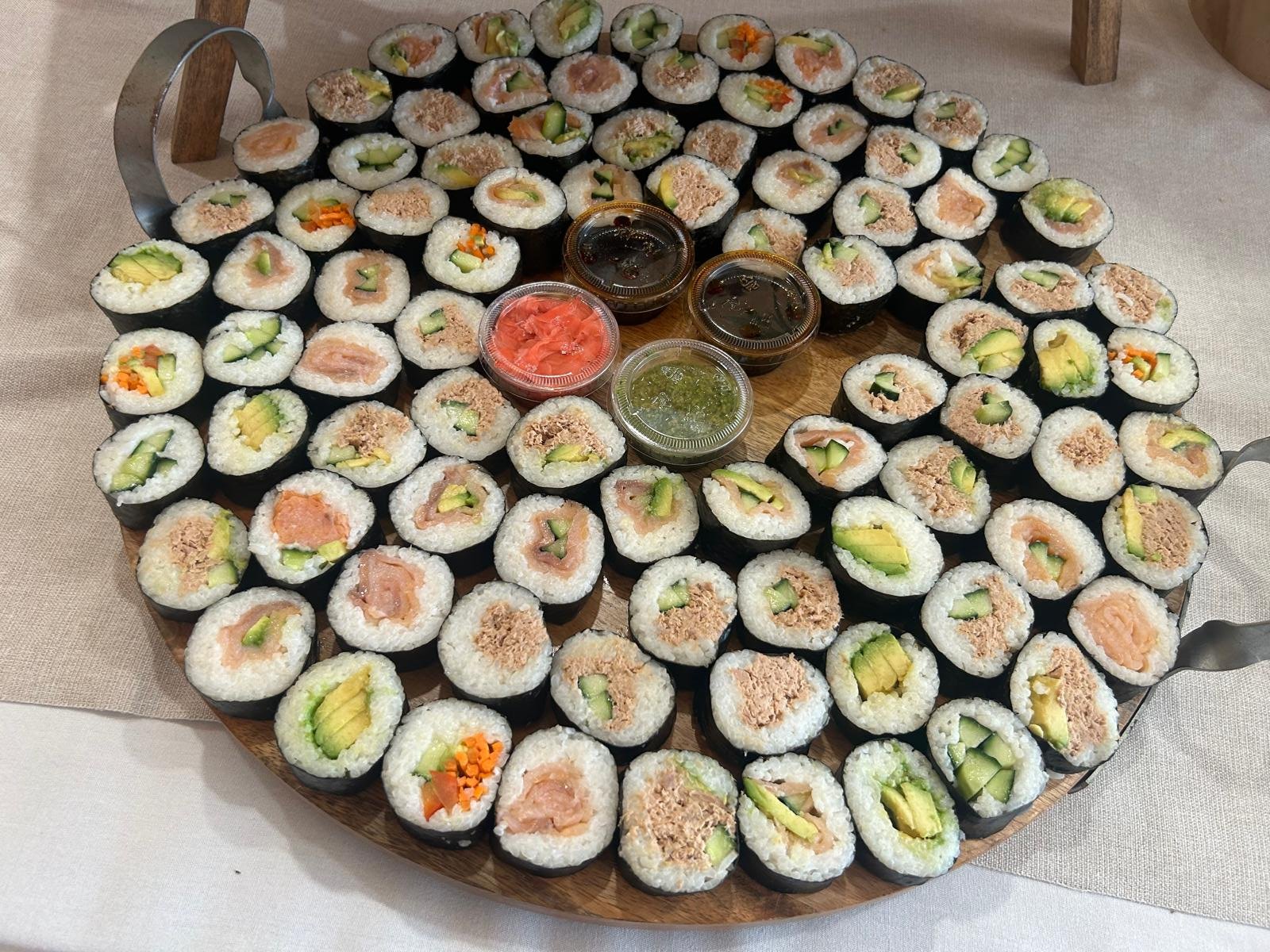 Build-your-own Sushi Platter