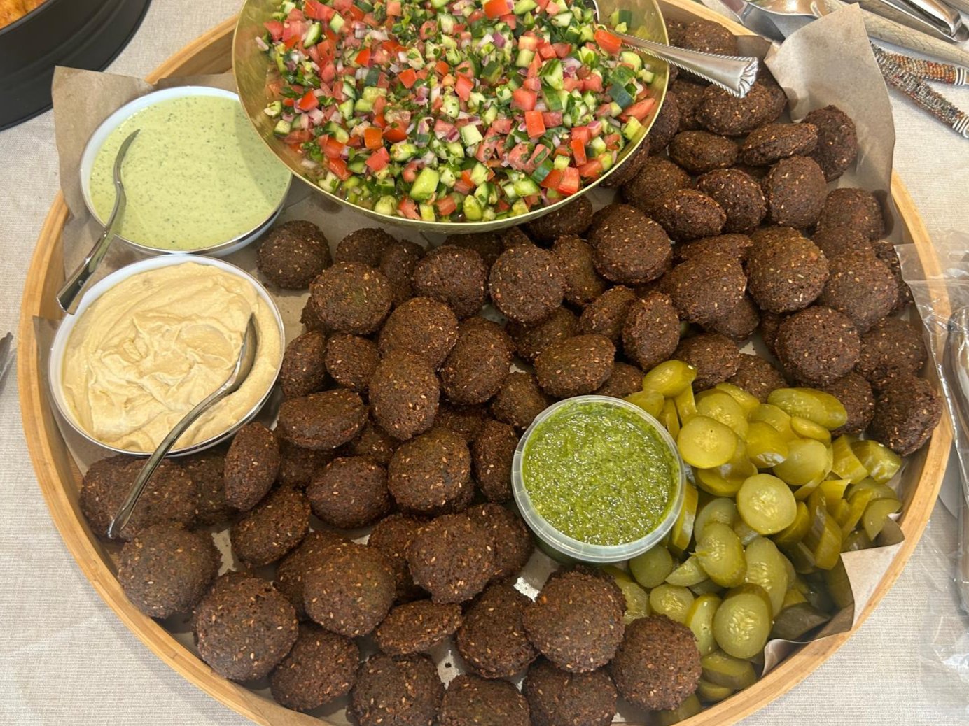 Falafel Tray