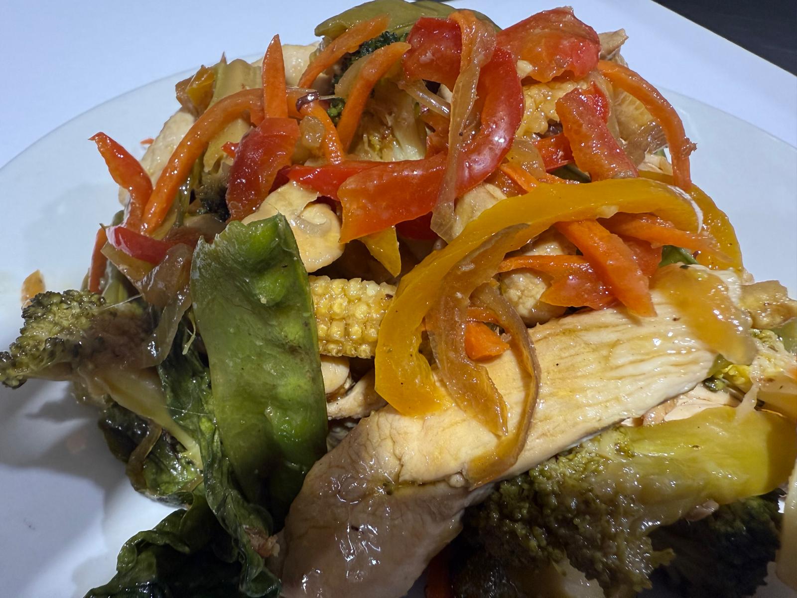 Chicken Stir Fry