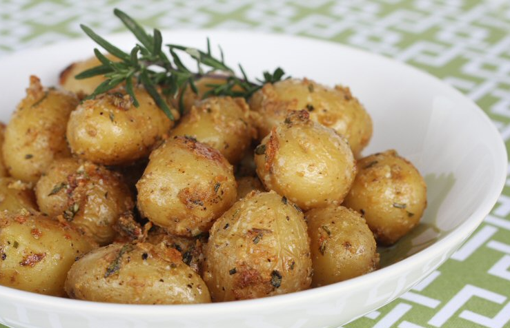 Roasted Cocktail Potato's with Rosemary