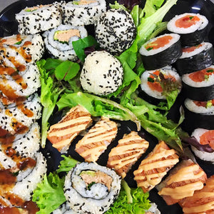 Build-your-own Sushi Platter