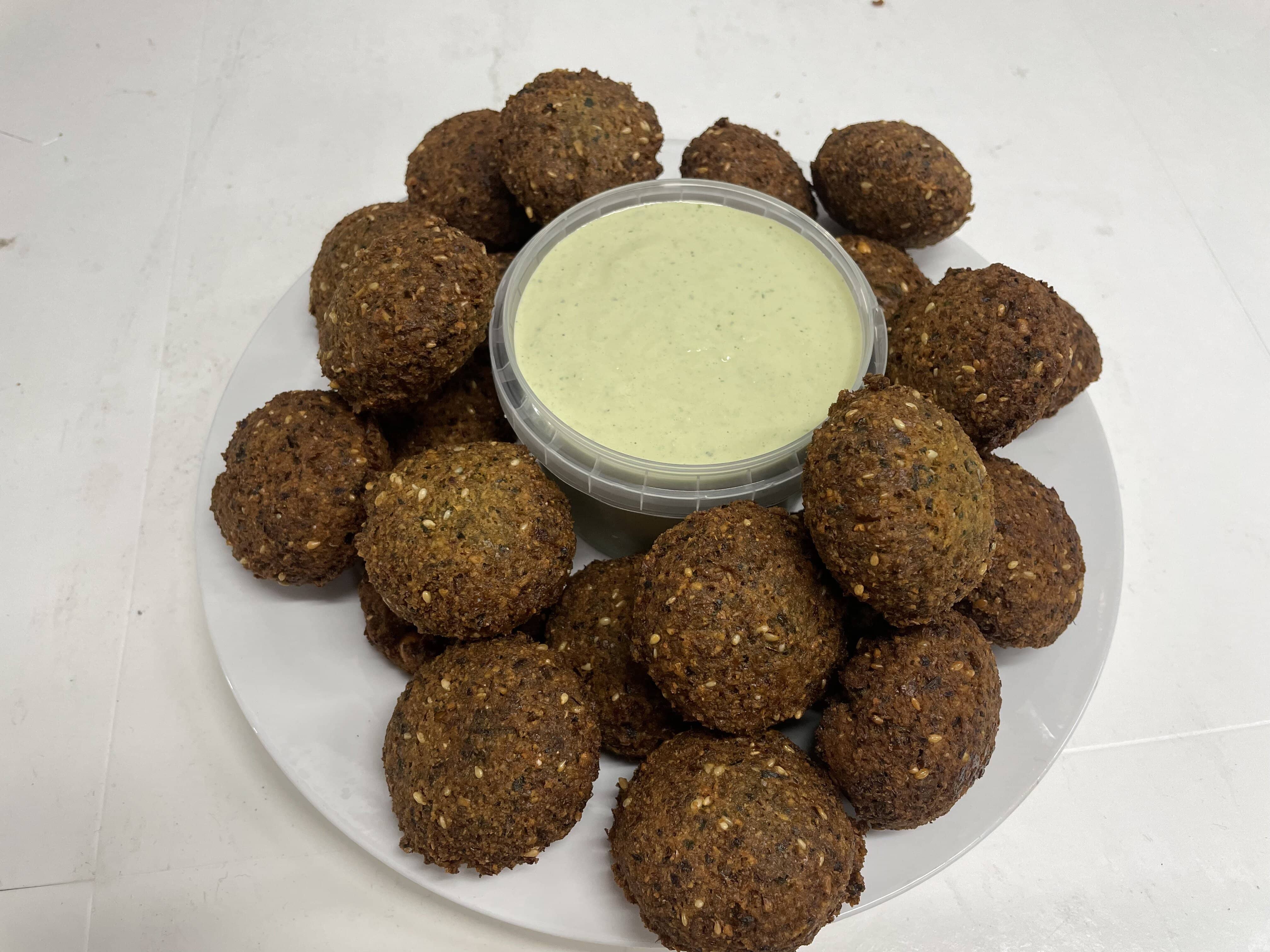 Falafel Tray