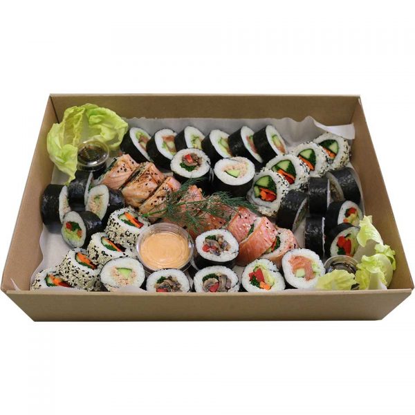 Assorted Sushi Platter
